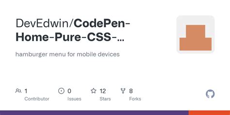 hamburger menu with submenu codepen|Hamburger fold.